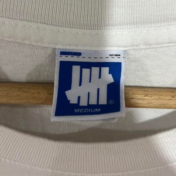 Undefeated Sporting Goods Full Contact Athletics Tee Shirt - Picture 5 of 7